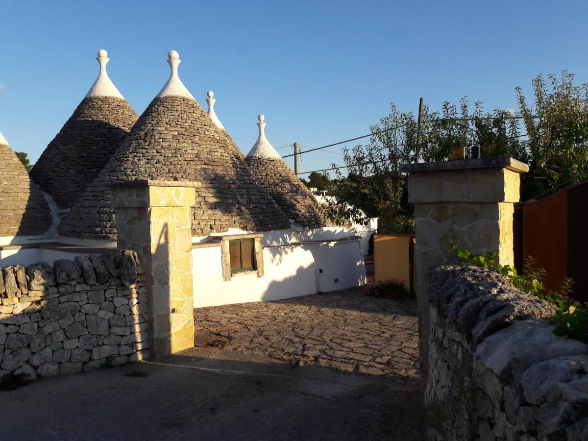 Trullo Il Corbezzolo Villa Martina Franca Eksteriør billede