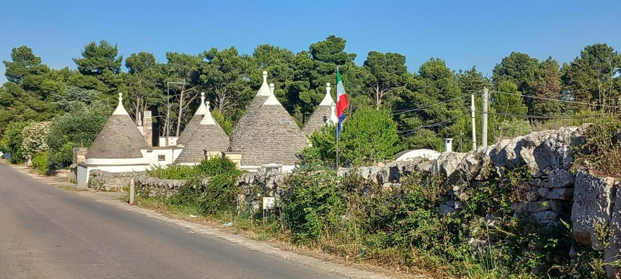 Trullo Il Corbezzolo Villa Martina Franca Eksteriør billede